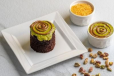 Pistachio Kunafa Magic Cake