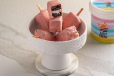 Strawberry Cream Bites