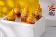 Just Mango Ice Cream Box - 5 Cups - Normal