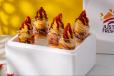Just Mango Ice Cream Box - 5 Cups - Spicy