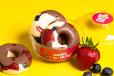 Choco Berry Donut