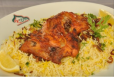Chicken Tikka Biryani 1/4 Pieces