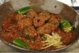 Chicken Kabab Karahi