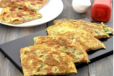 Double Egg Paratha