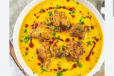 Curry Pakora Chawal Combo