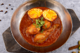 Chicken Curry with Egg