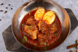 Mutton Curry with Egg