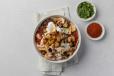 Fatteh Eggplant with Meat