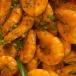 Sizzling Buttered Shrimps