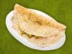 Onion Rava Masala Dosa