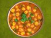 Channa Masala Dish