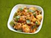 Aloo Capsicum Masala Dish