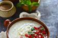 Pomegranate Raita