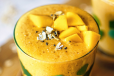 Mango And Oats Smoothie