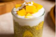 Mango Chia Jar