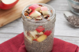 Apple Cinnamon Chia Jar