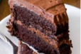 Chocolate Cake Slice