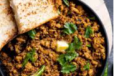 Chicken Keema Pav