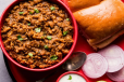 Mutton Keema Pav