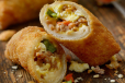 Cheese Egg Roll