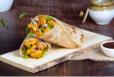Chicken Tikka Egg Roll