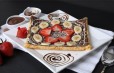 Strawberry+Banana Crepe