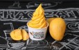 Mango ice cream