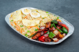 Egg Fried Rice Combo meal For Two