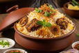 Mutton Handi Biryani 
