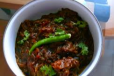 Mutton Chilly - Dry