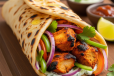 Chicken 65 Roll