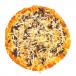 Mushroom Cheese Vegan Pizza