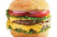 Beef Double Burger