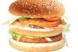 Chicken Double Burger