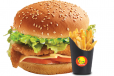 Garlic Fillet Burger