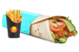 Vegetable Wrap