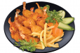 Butterfly Prawns Plate