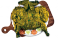 Green Chilli Chicken Charcoal
