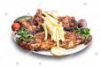 Pepper Chicken Charcoal