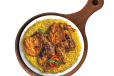 Charcoal Chicken With Rice