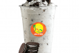 Oreo Crush Milk