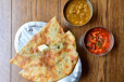 Paneer Stuffed Kulcha