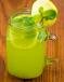Fresh Lemon Mint Juice