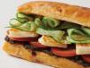 Grilled Halloumi Sandwich