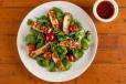 Grilled Halloum Salad