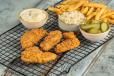 Crispy Tenders Platter