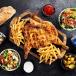 Full Grilled Chicken Combo