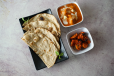 Butter Chicken Roti Combo