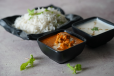 Butter Chicken And Jeera Rice