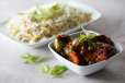 Chilli Chicken And Egg Fried Rice
